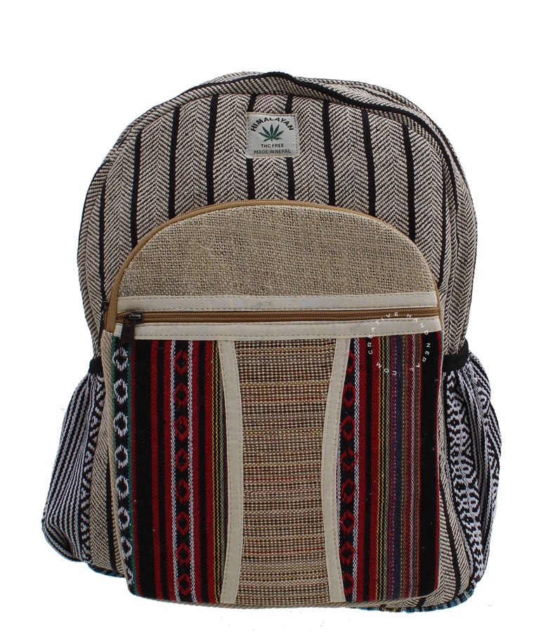 Shoulder Hemp Cotton Travel Bag Creativehand Nepal